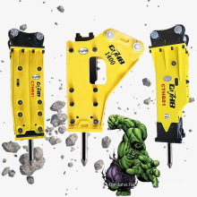 Cthb Hydraulic Breaker for Rock and Concrete for Any Excavator